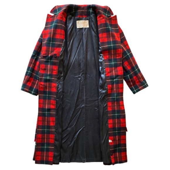 Vintage Pendleton Women’s Wool Plaid Coat - Picture 8 of 9